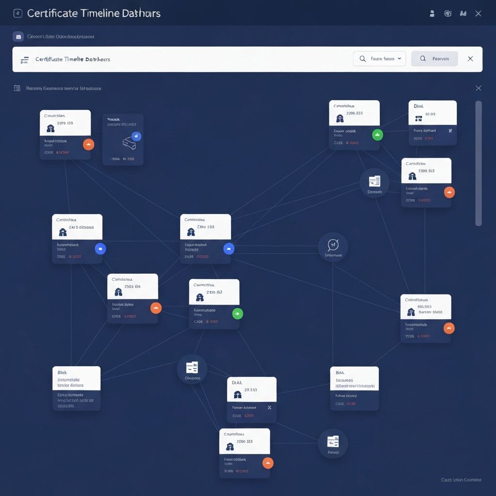 Certificate Timeline Intelligence